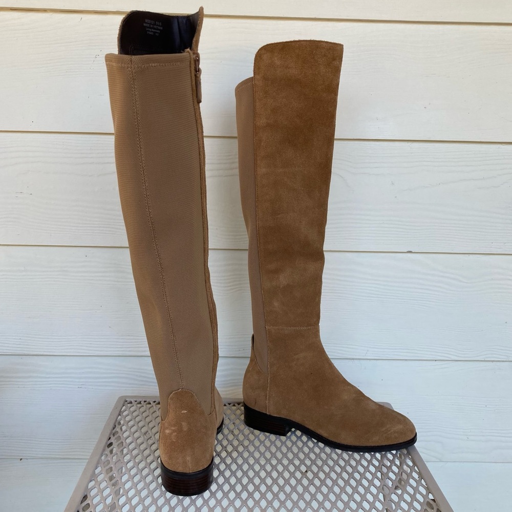 Cole Haan Women’s Isabelle Over the Knee Boots Brown size 5.5